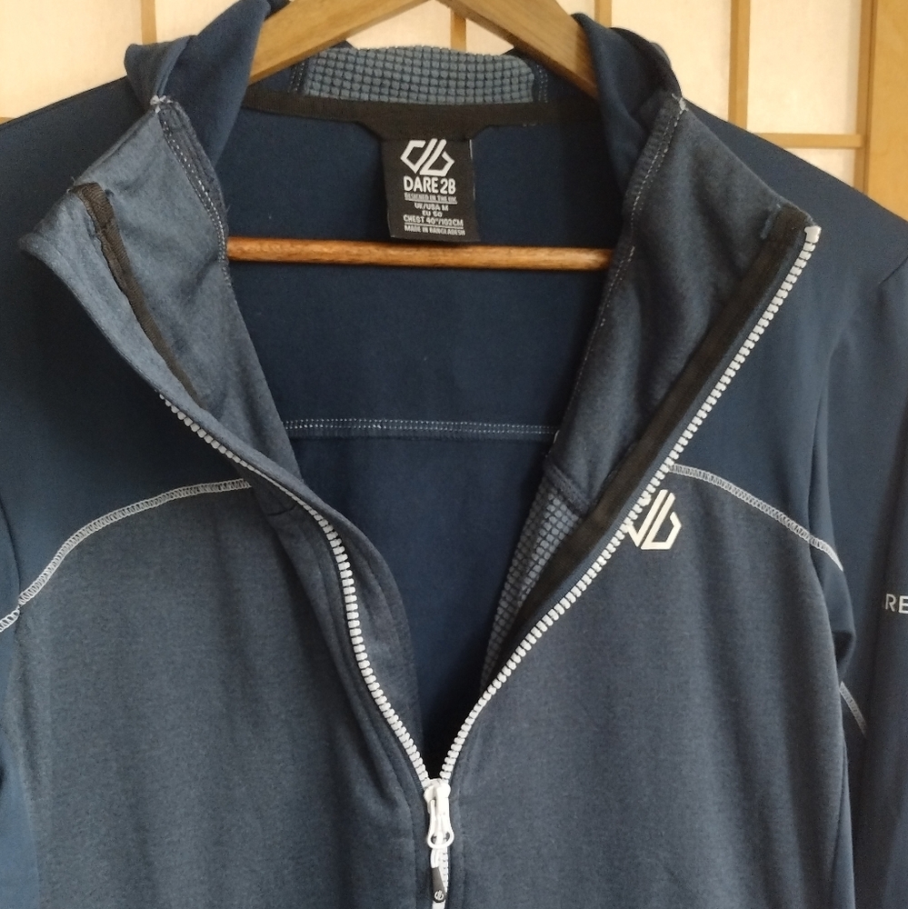 Dare2B Men's Navy Blue Active Jacket - Picture 4 of 6